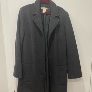 J Crew wool coat 🧥